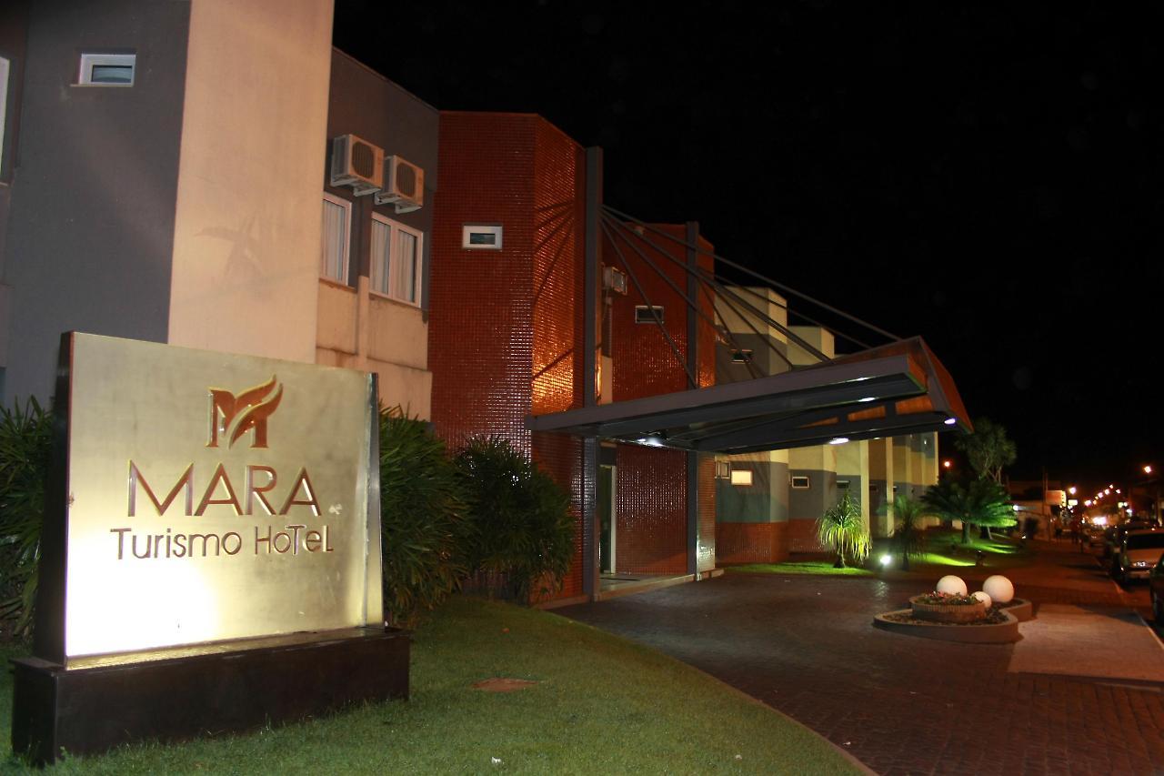 Mara Turismo Hotel Catalão Dış mekan fotoğraf